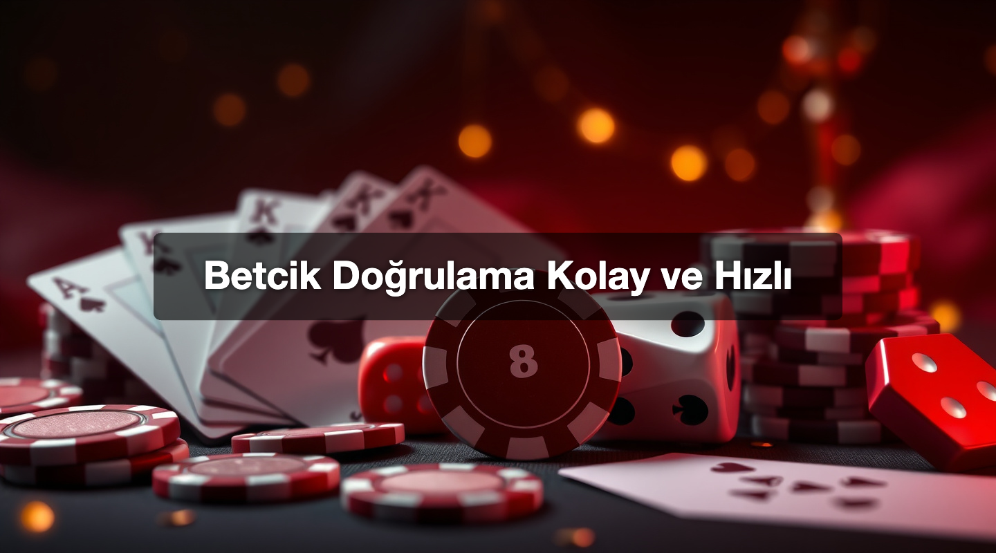 Betcik Doğrulama Kolay ve Hızlı